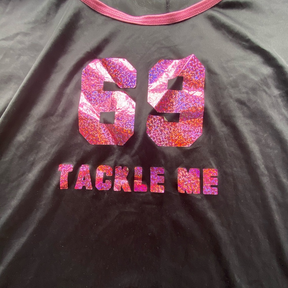 “Tackle Me” Lingerie 😉